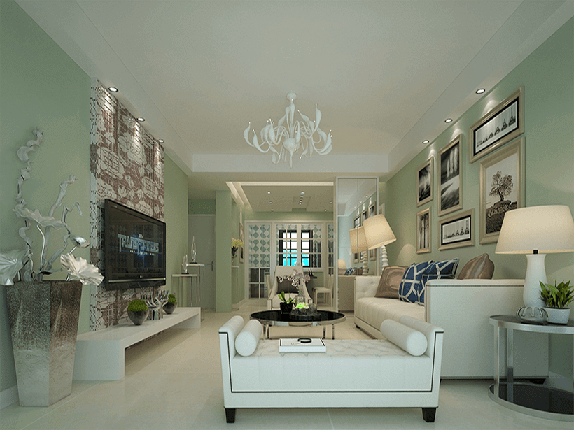 學生作品-韓式田園風